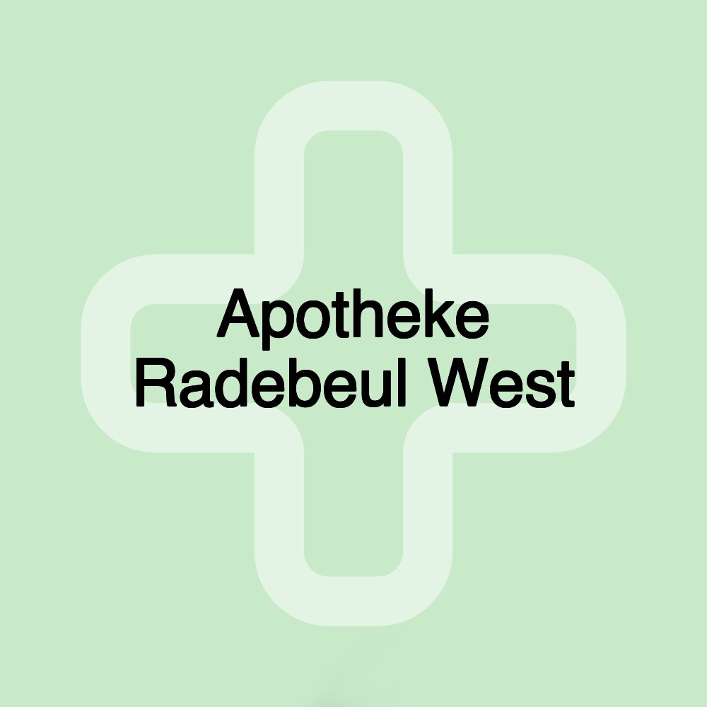 Apotheke Radebeul West