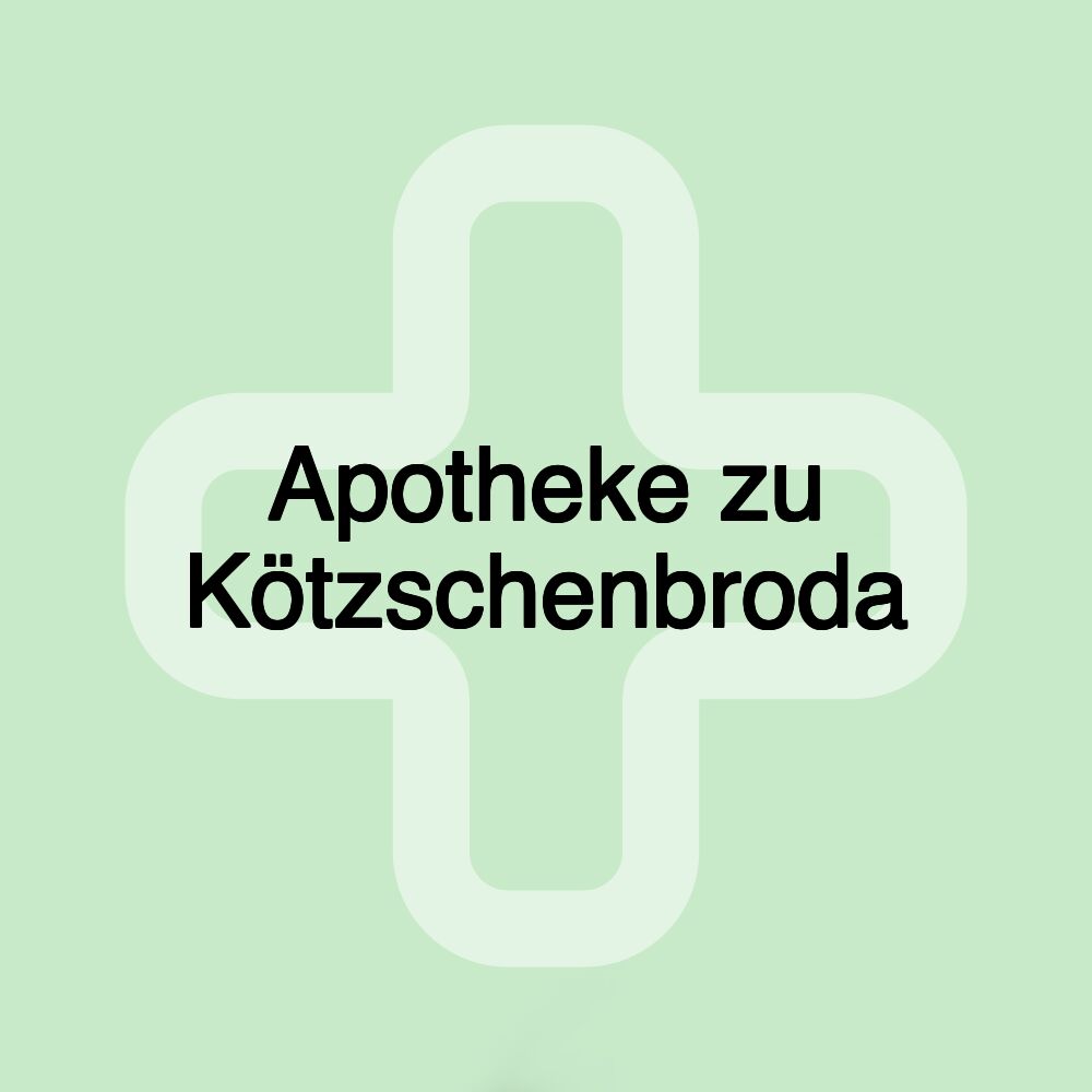 Apotheke zu Kötzschenbroda