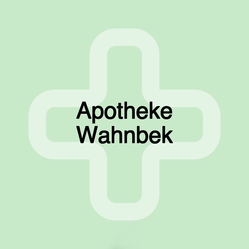 Apotheke Wahnbek