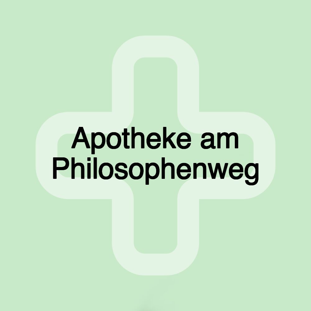 Apotheke am Philosophenweg