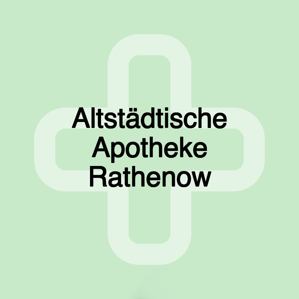 Altstädtische Apotheke Rathenow