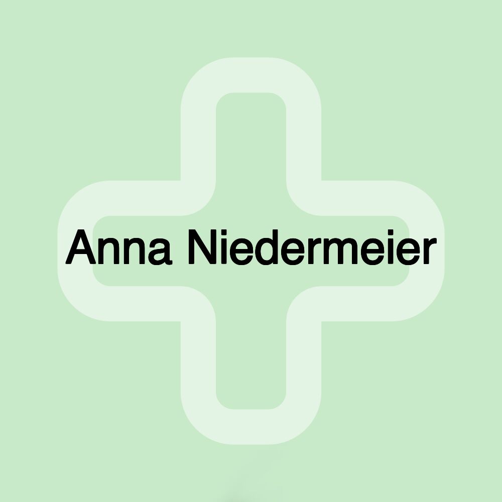 Anna Niedermeier