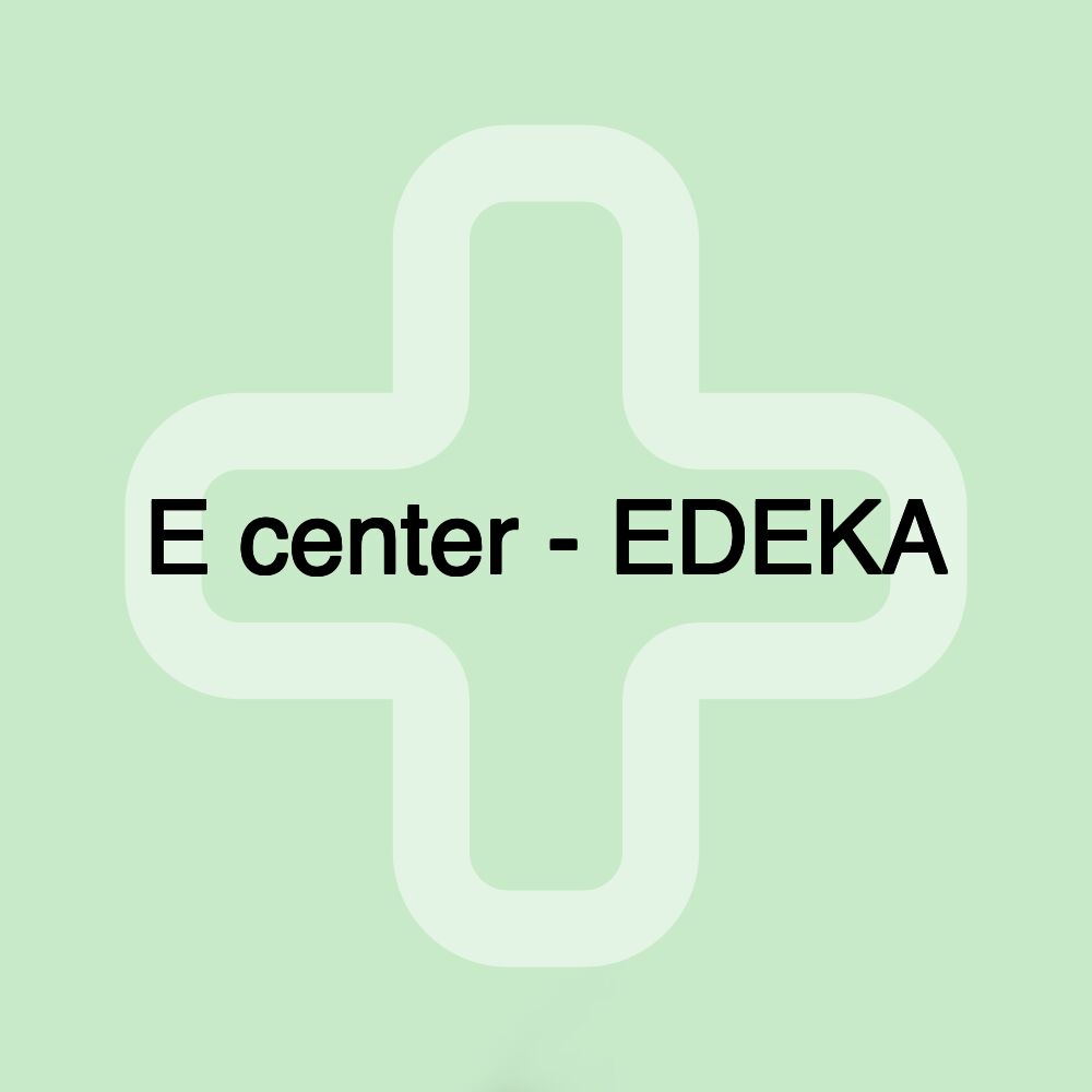 E center - EDEKA