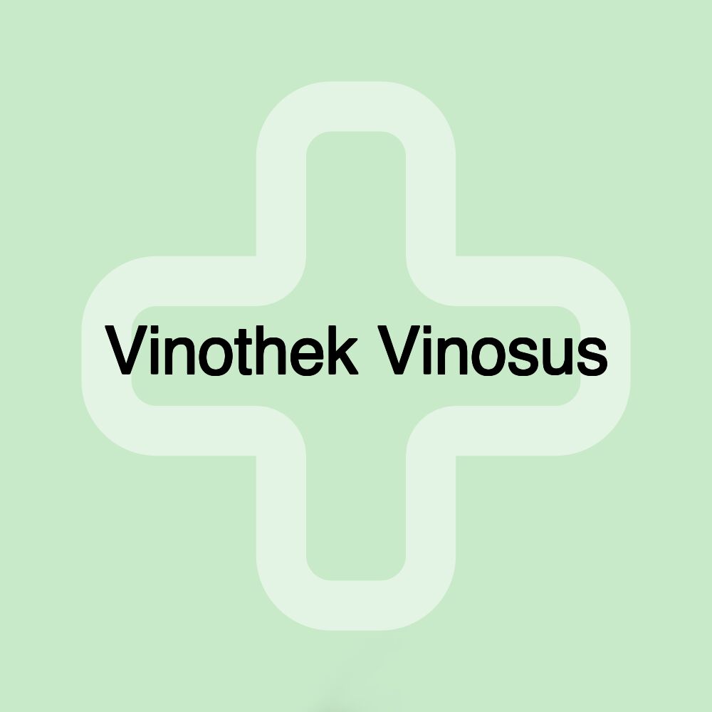 Vinothek Vinosus