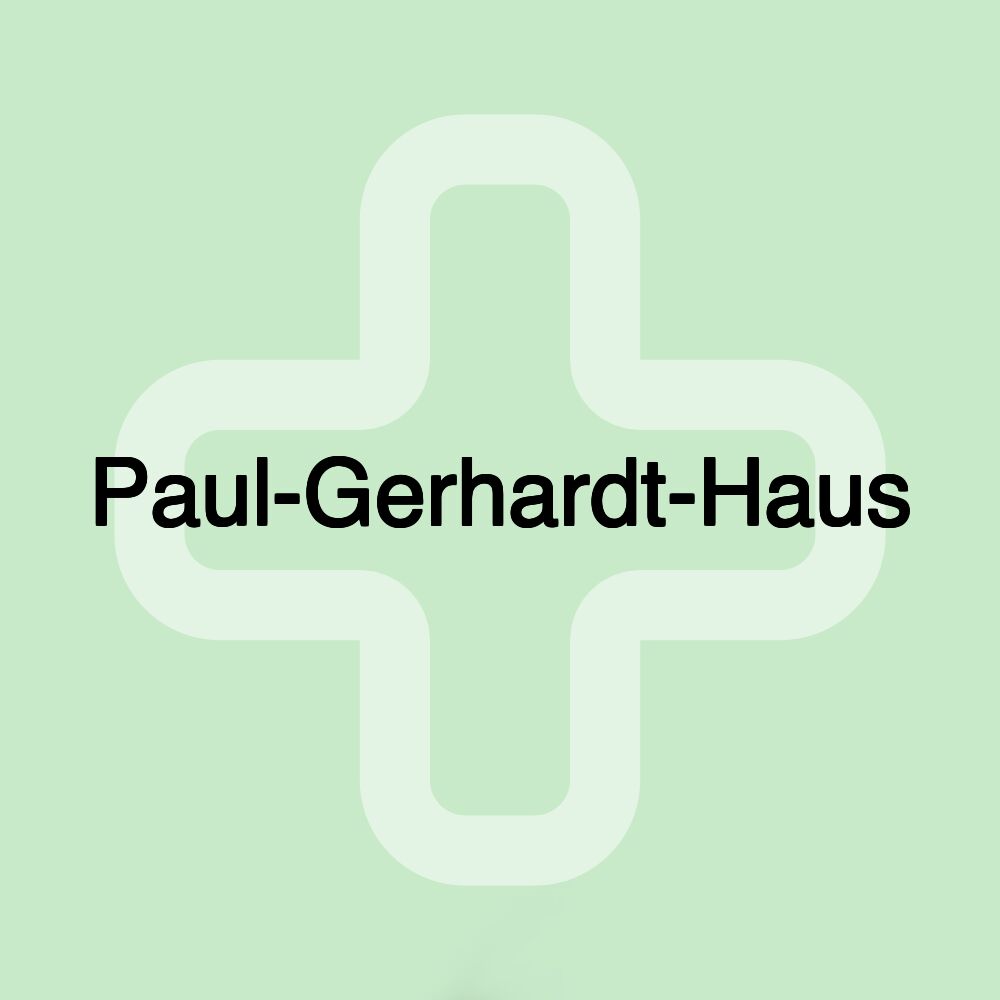 Paul-Gerhardt-Haus