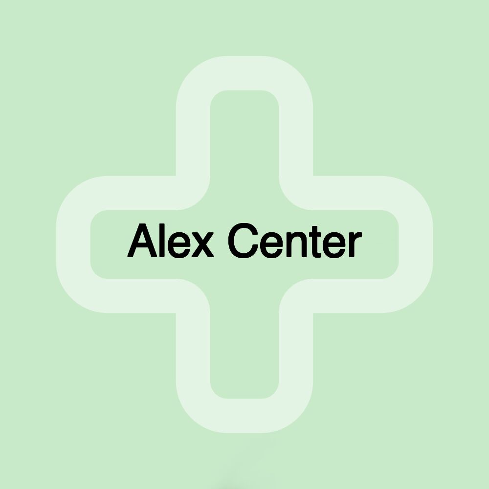 Alex Center