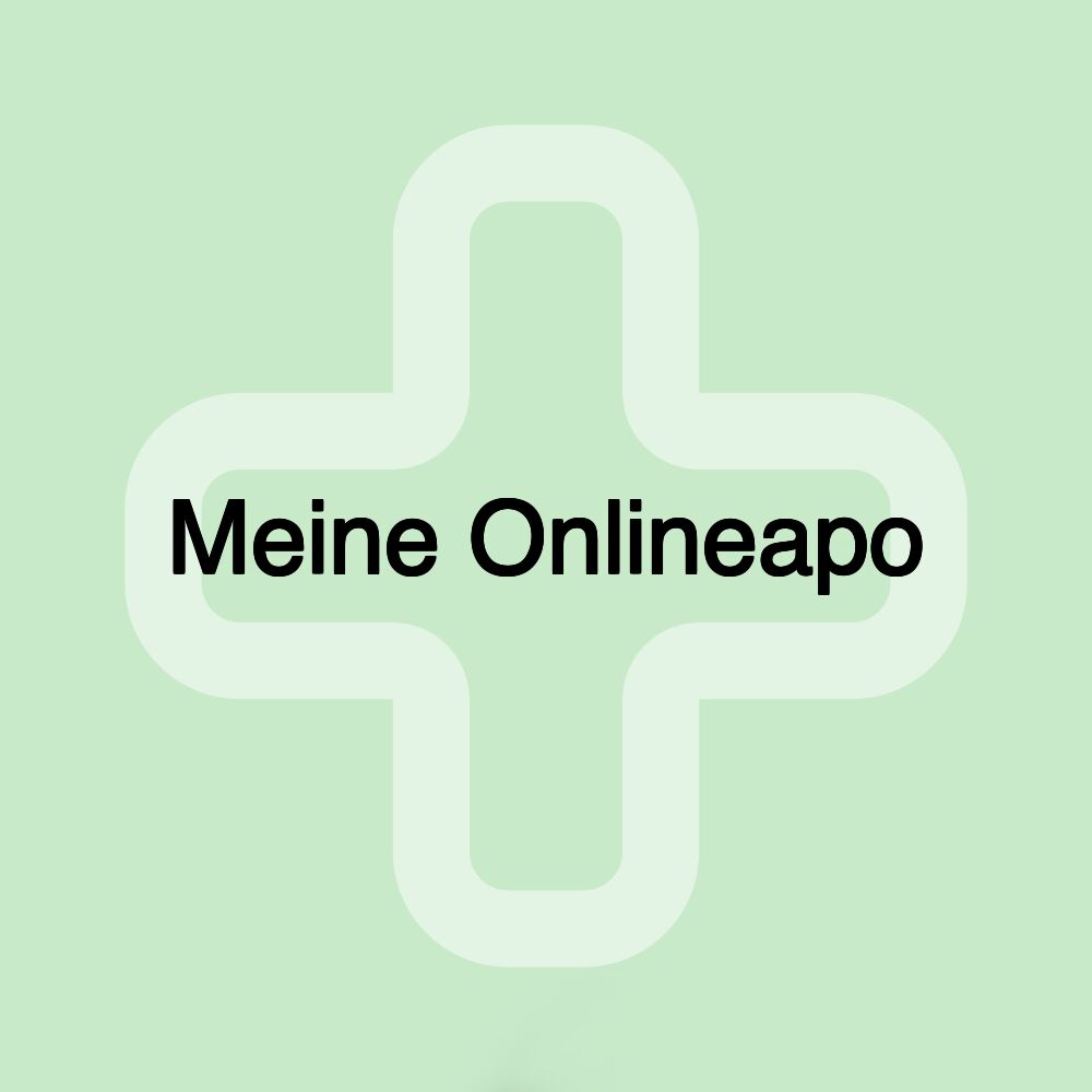 Meine Onlineapo