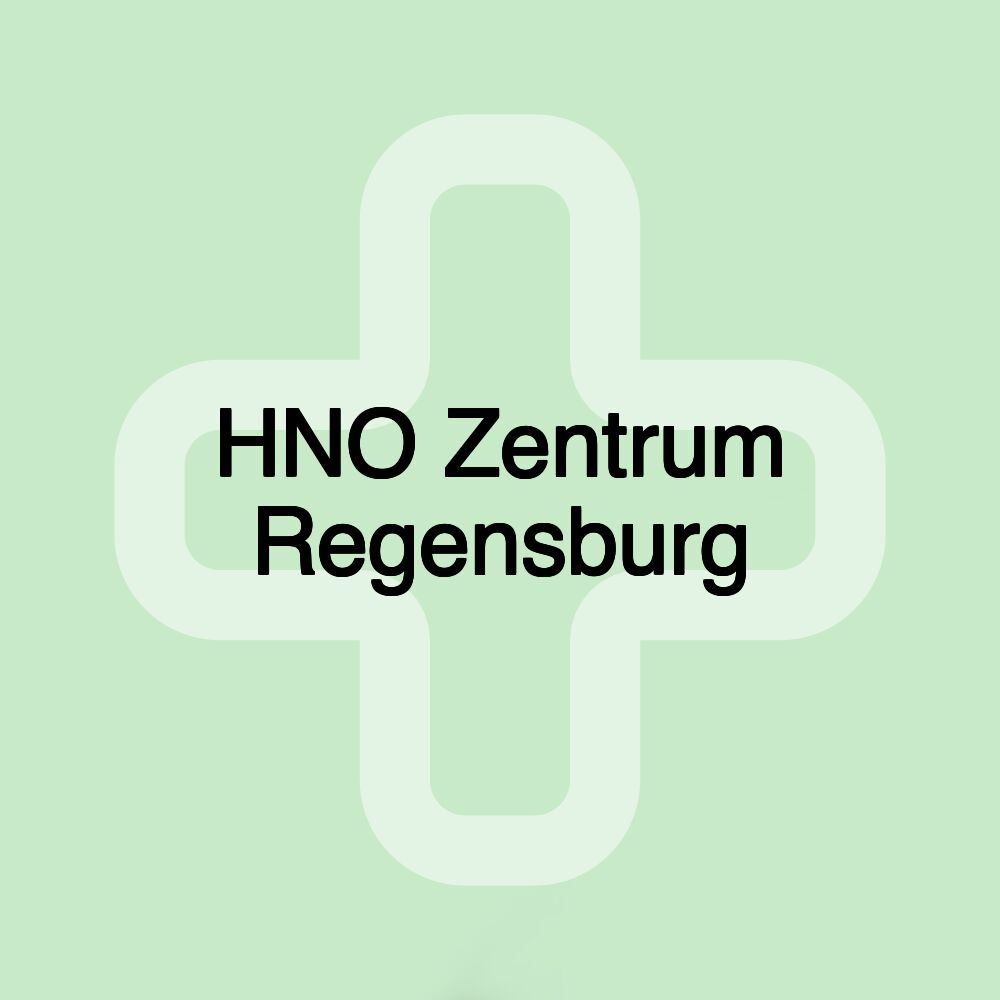 HNO Zentrum Regensburg