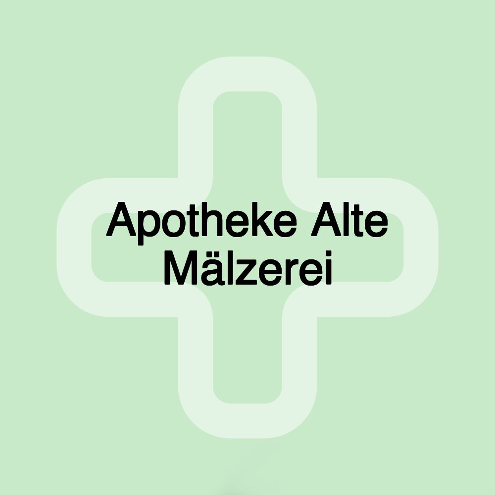 Apotheke Alte Mälzerei