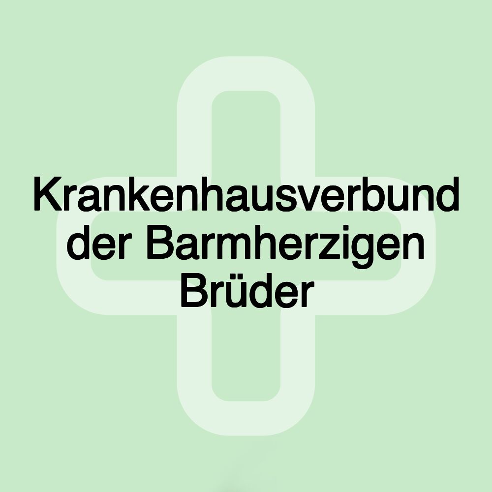 Krankenhausverbund der Barmherzigen Brüder