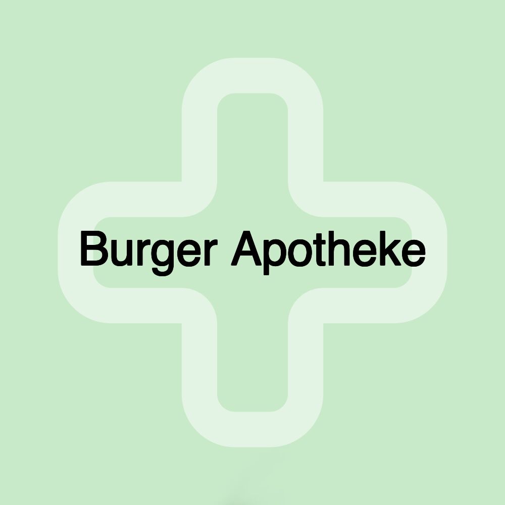 Burger Apotheke