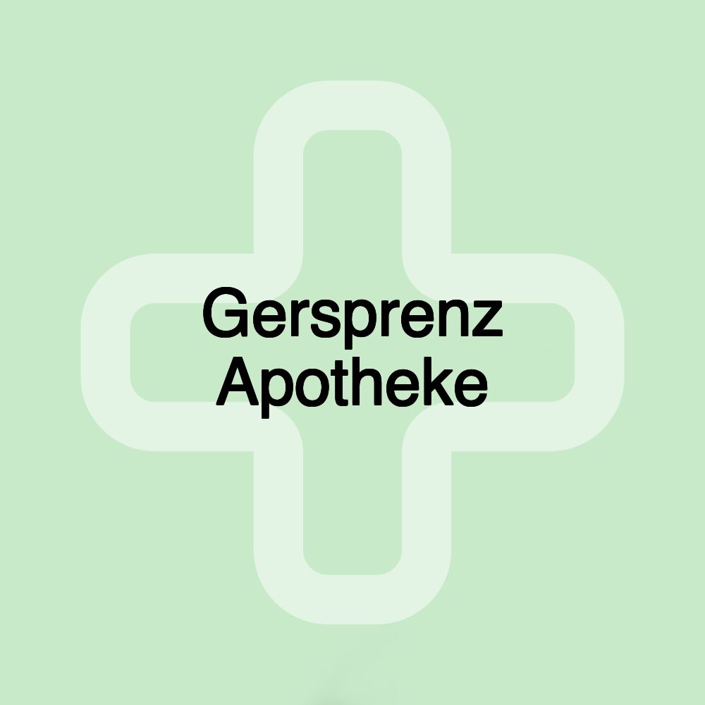 Gersprenz Apotheke