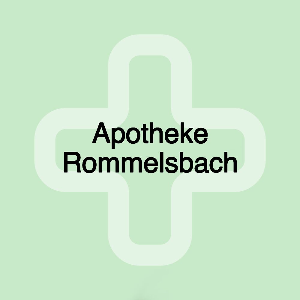 Apotheke Rommelsbach