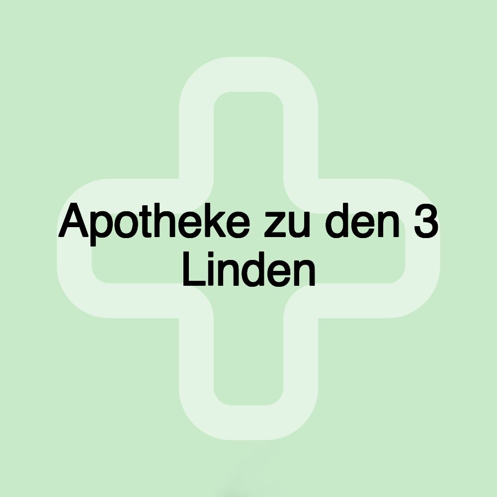 Apotheke zu den 3 Linden