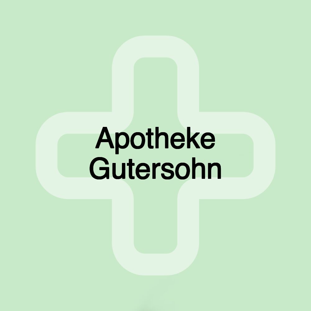 Apotheke Gutersohn