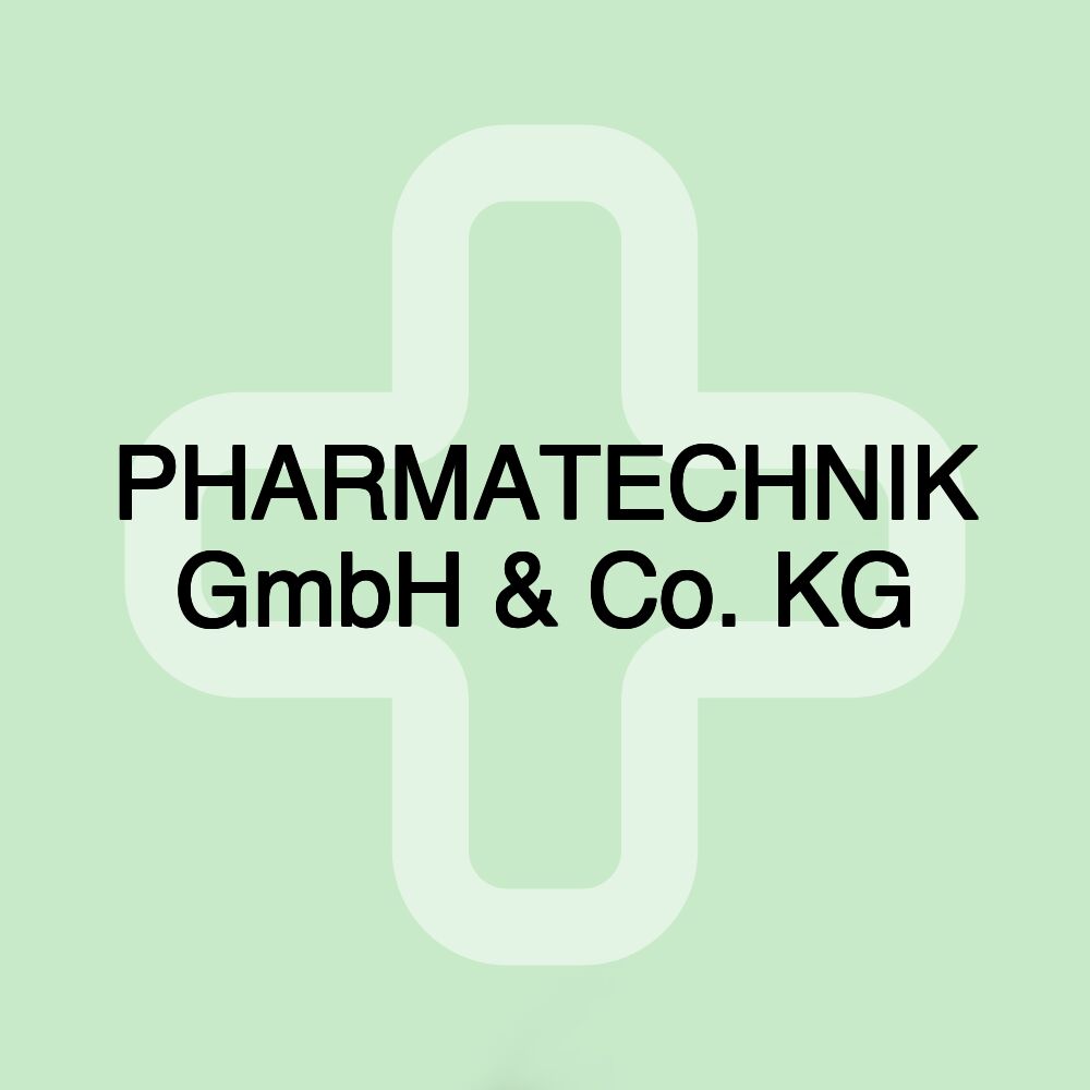 PHARMATECHNIK GmbH & Co. KG