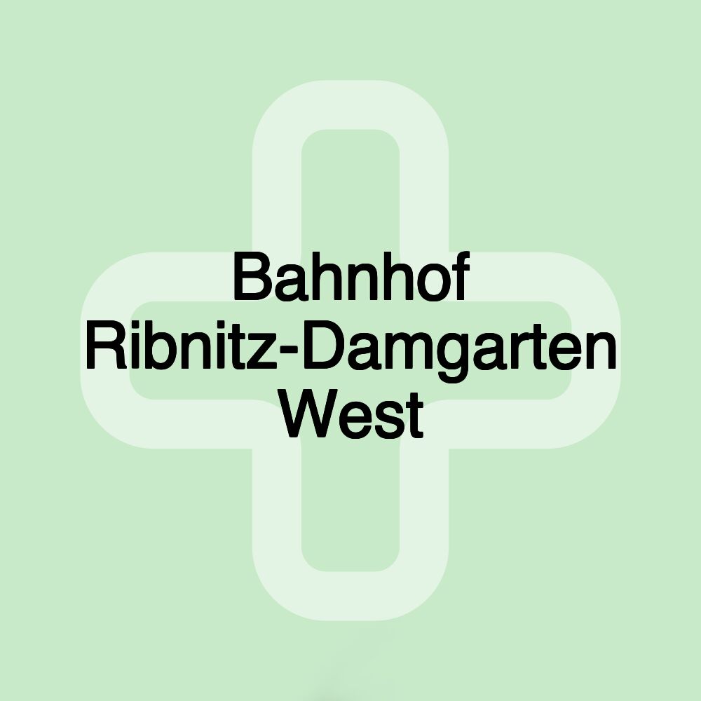 Bahnhof Ribnitz-Damgarten West