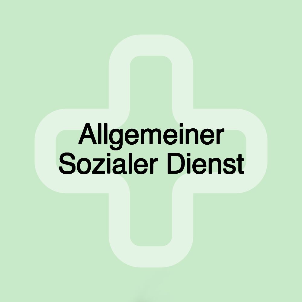 Allgemeiner Sozialer Dienst