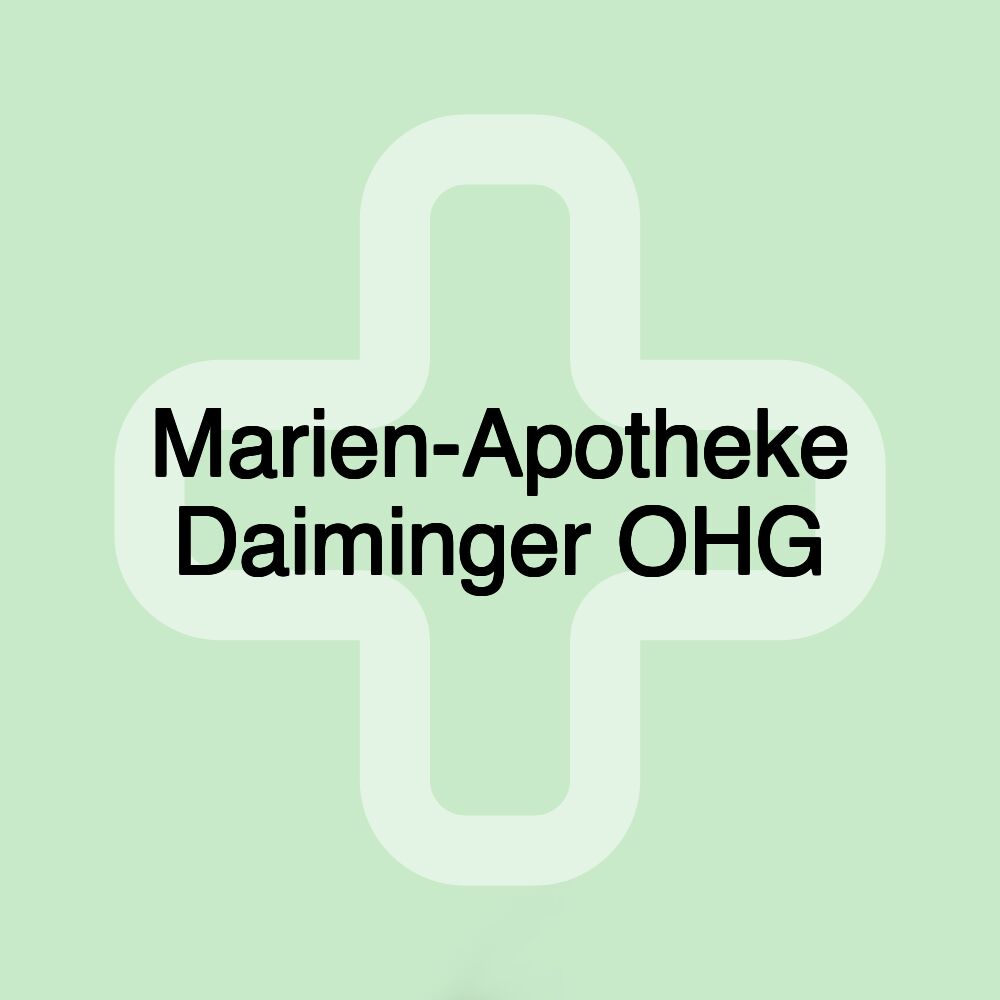 Marien-Apotheke Daiminger OHG