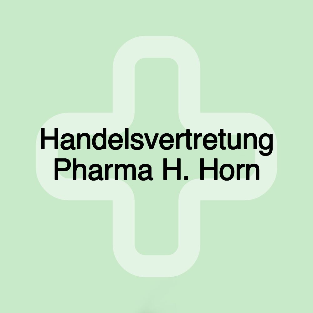 Handelsvertretung Pharma H. Horn