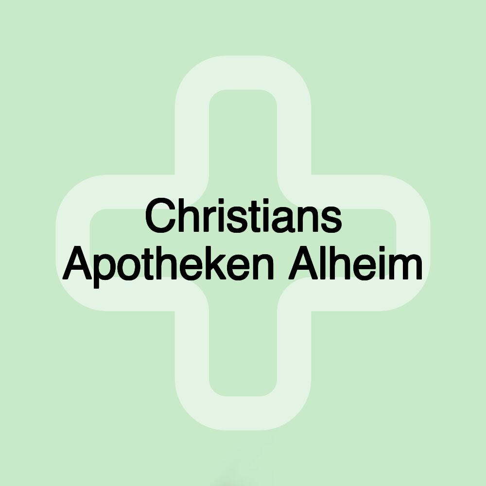 Christians Apotheken Alheim