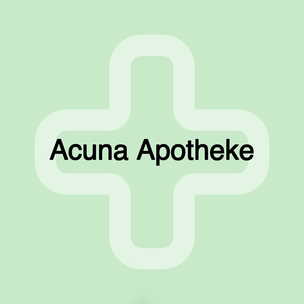 Acuna Apotheke