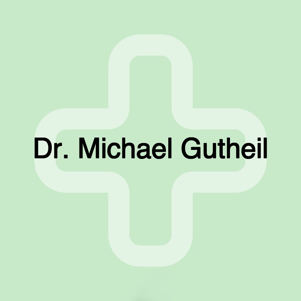 Dr. Michael Gutheil