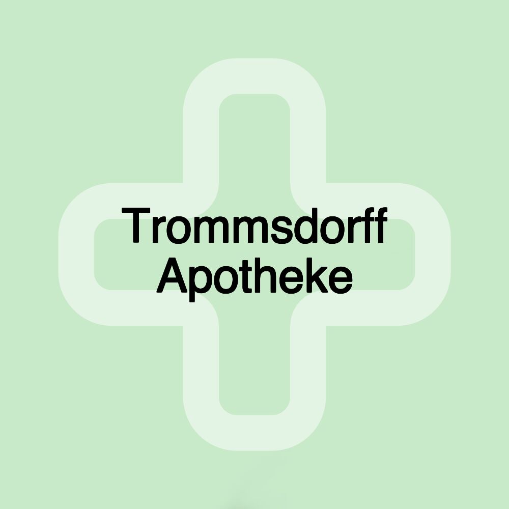 Trommsdorff Apotheke