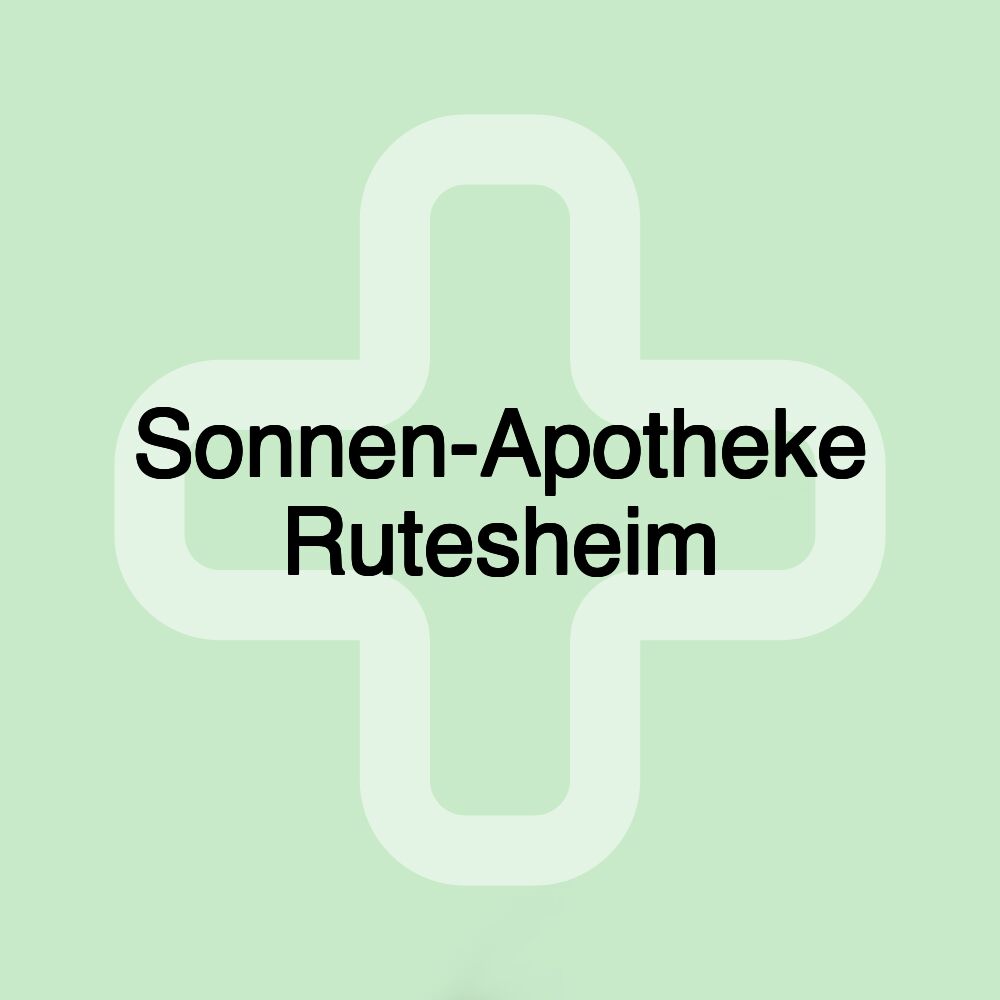 Sonnen-Apotheke Rutesheim