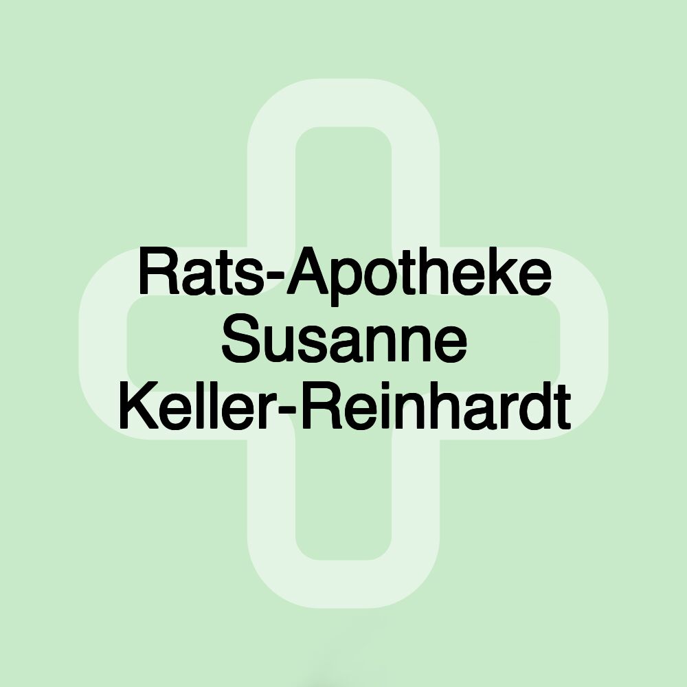 Rats-Apotheke Susanne Keller-Reinhardt