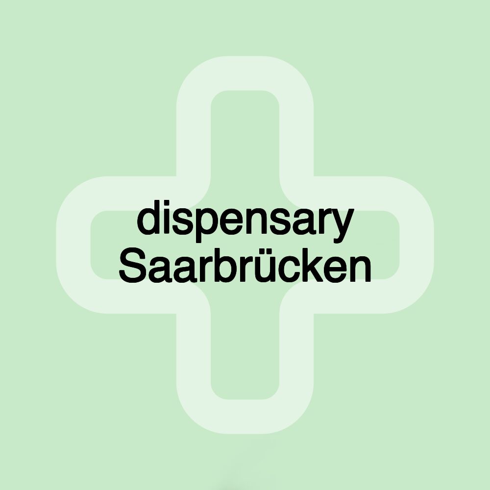 dispensary Saarbrücken