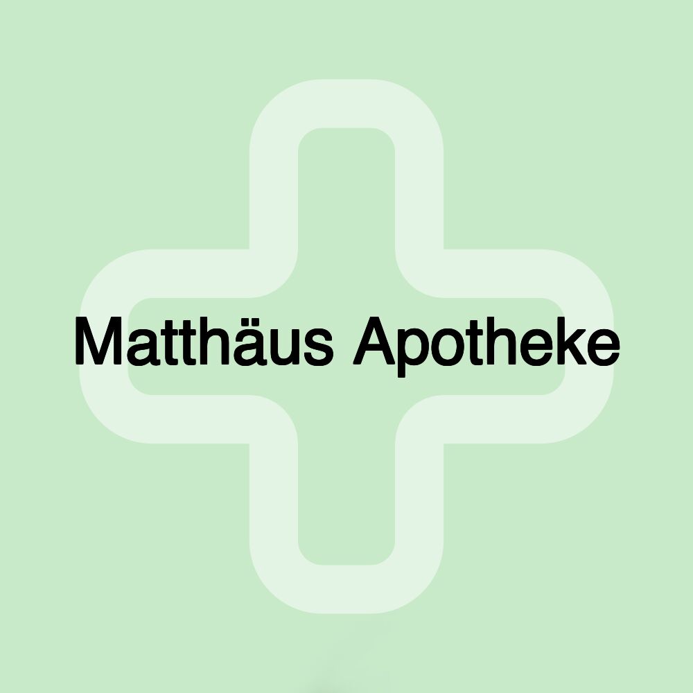 Matthäus Apotheke