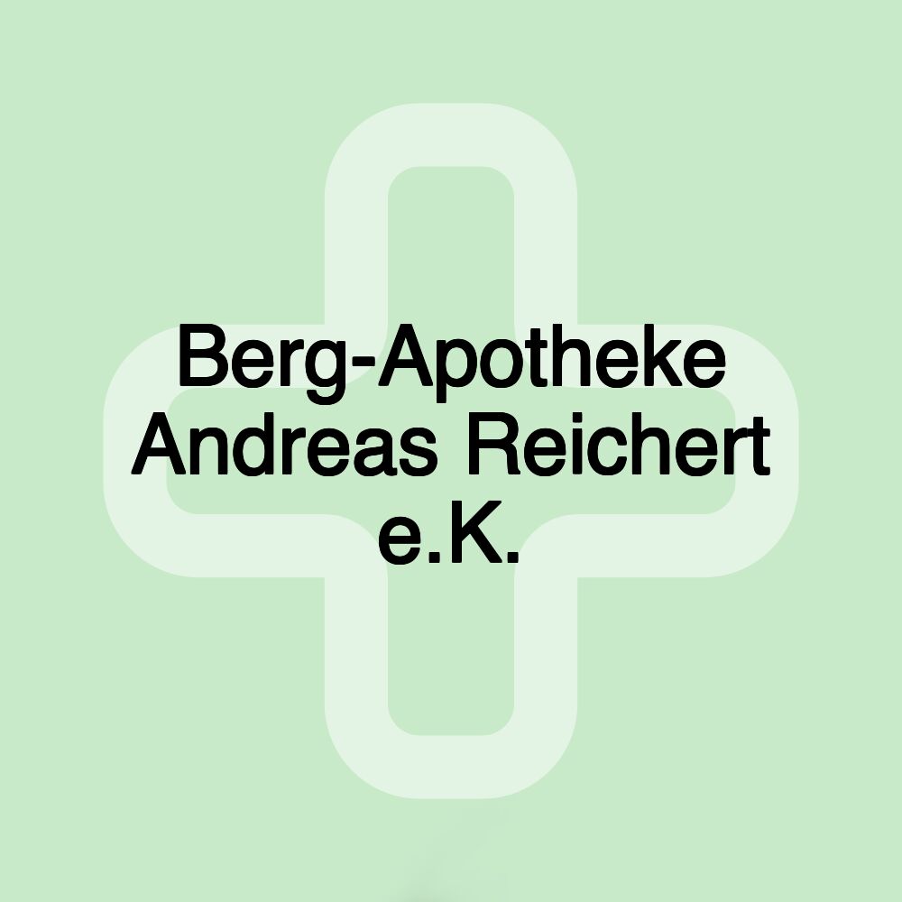 Berg-Apotheke Andreas Reichert e.K.