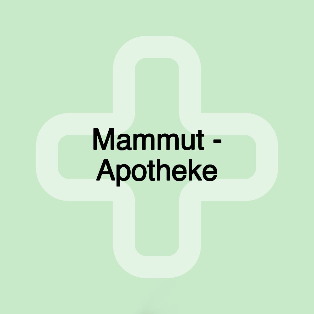 Mammut - Apotheke