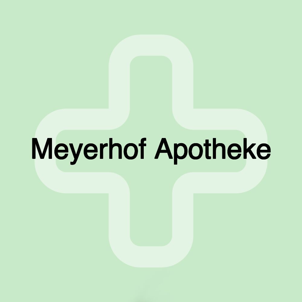 Meyerhof Apotheke