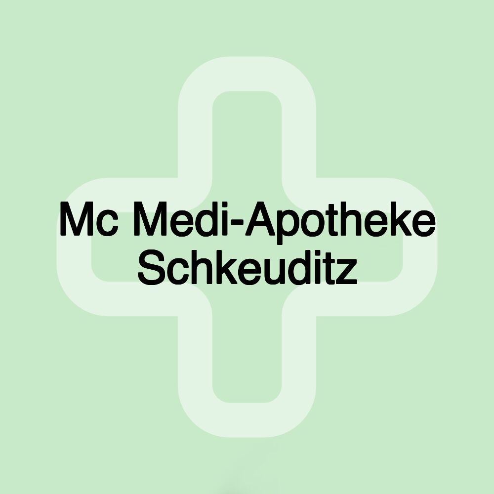 Mc Medi-Apotheke Schkeuditz