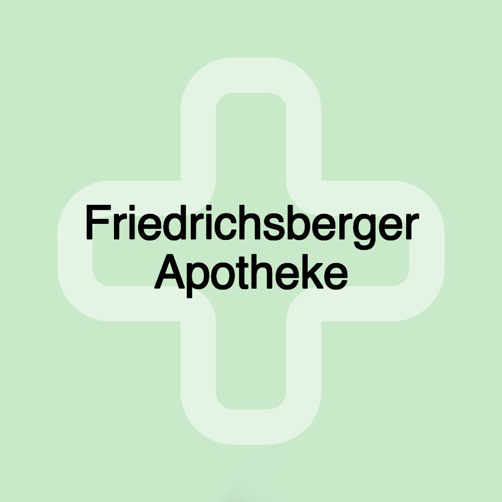 Friedrichsberger Apotheke