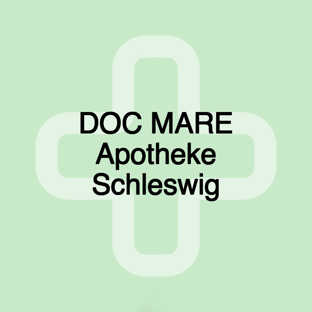 DOC MARE Apotheke Schleswig