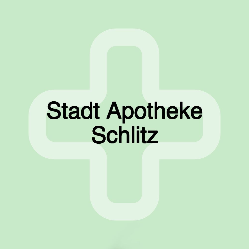 Stadt Apotheke Schlitz