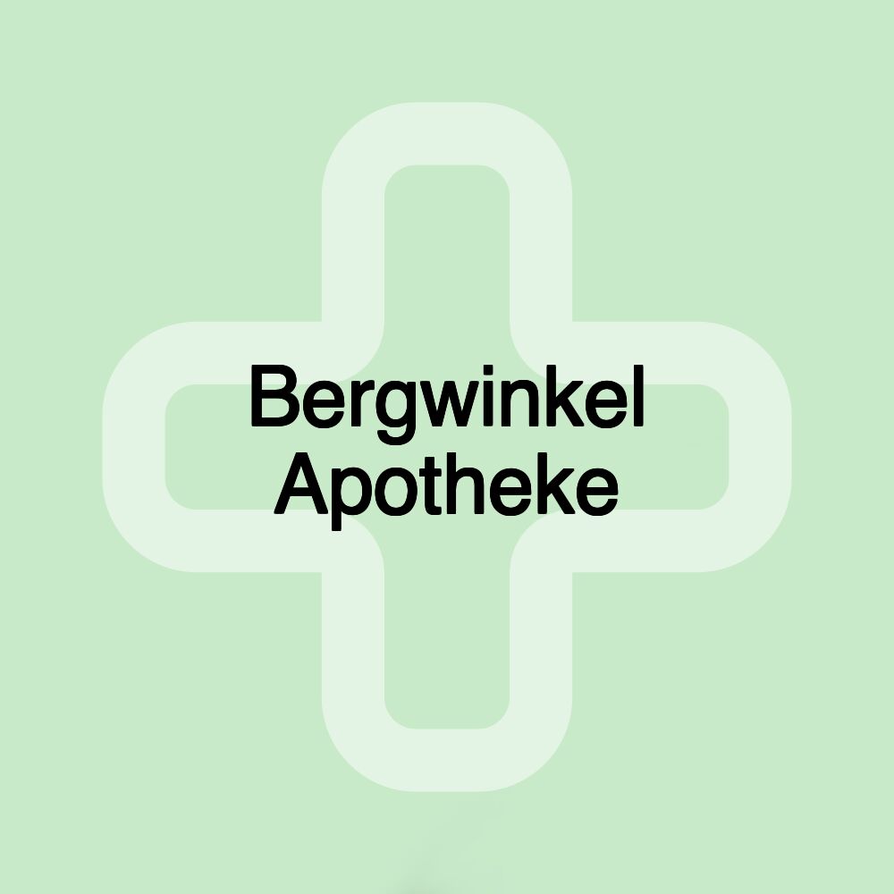 Bergwinkel Apotheke