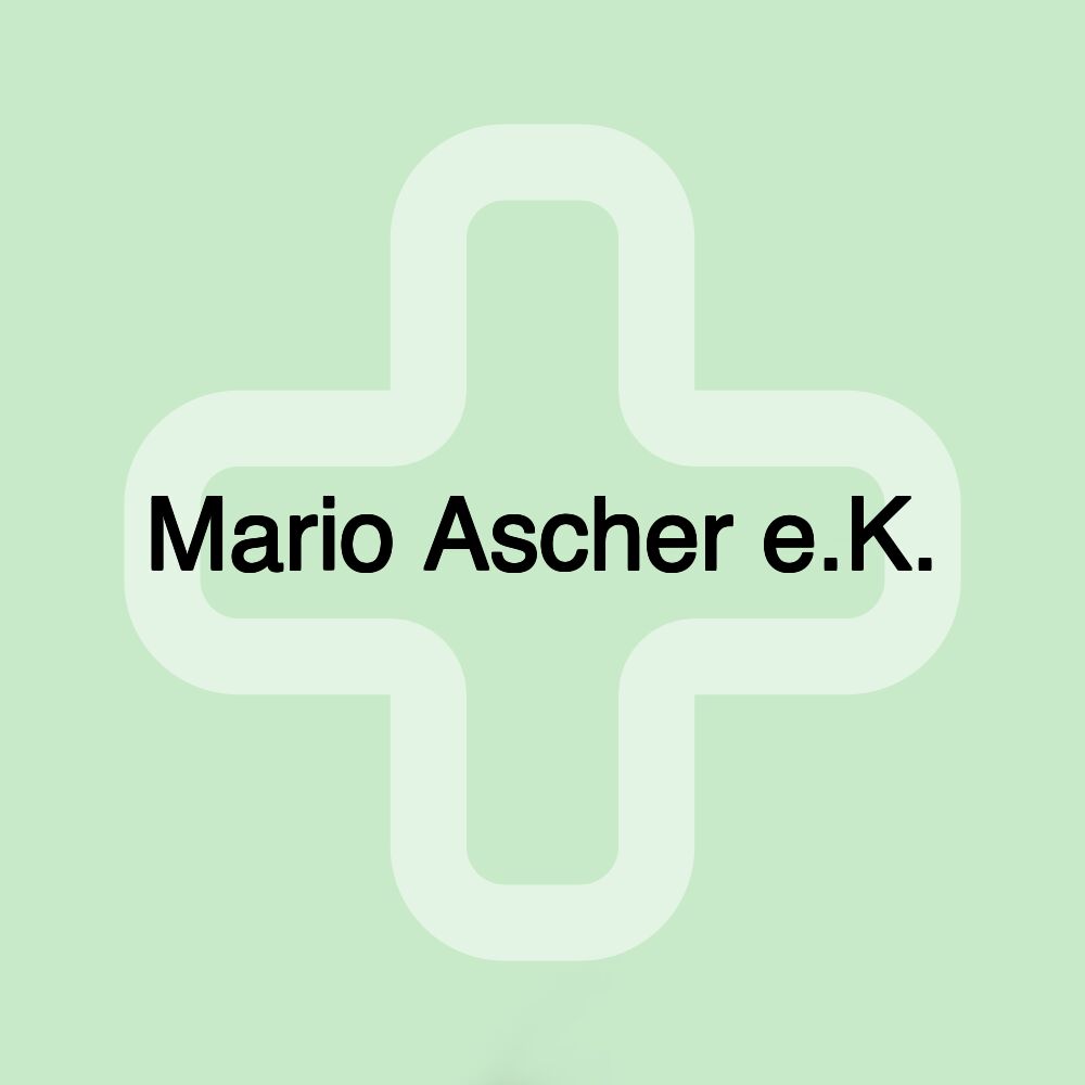 Mario Ascher e.K.