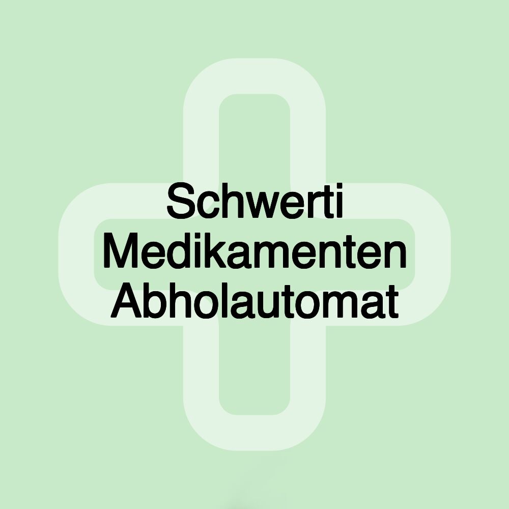 Schwerti Medikamenten Abholautomat