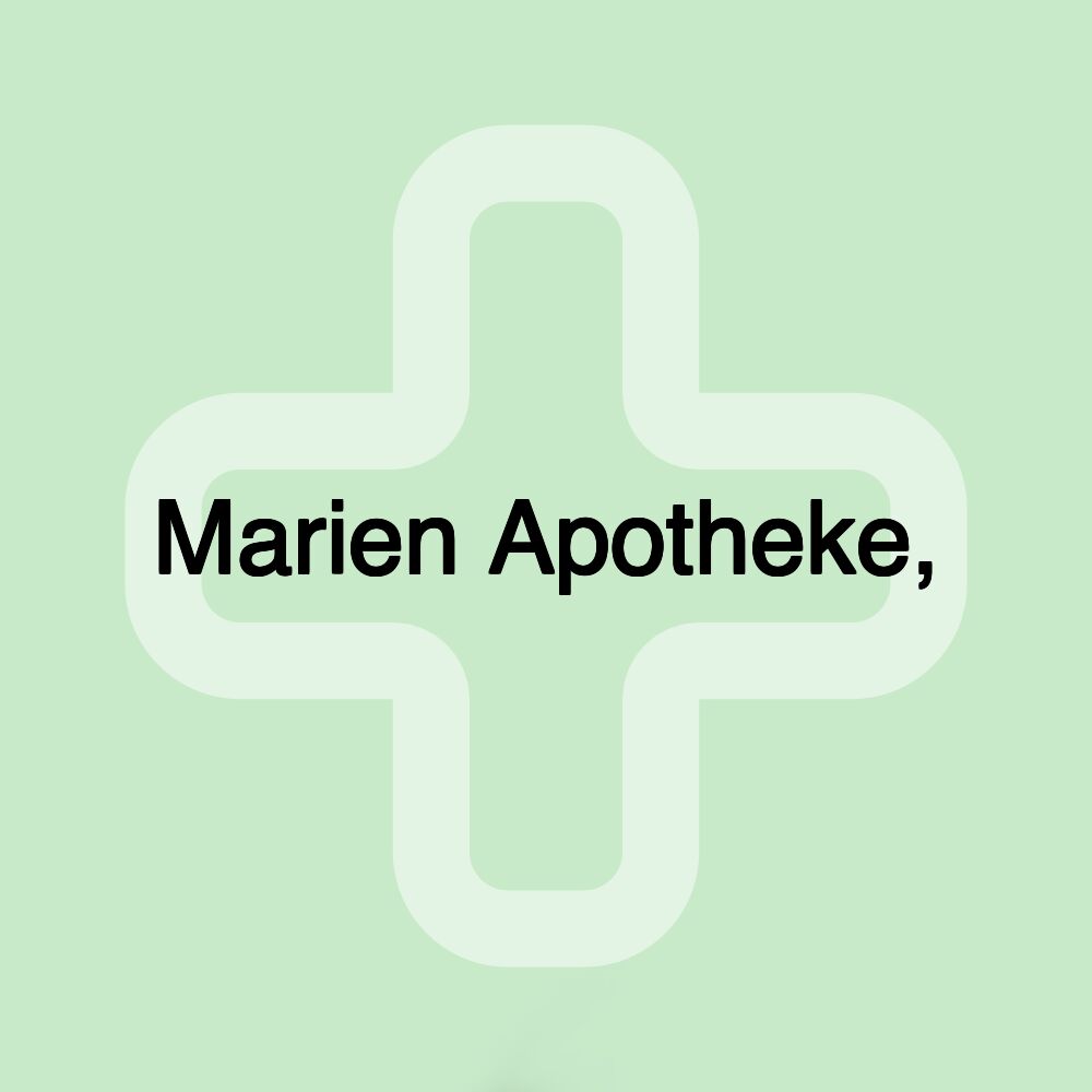 Marien Apotheke,