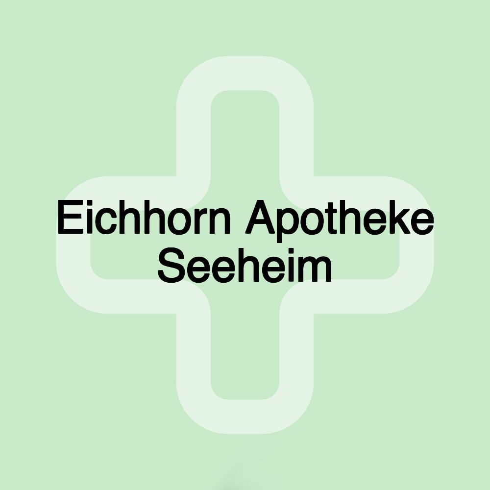 Eichhorn Apotheke Seeheim