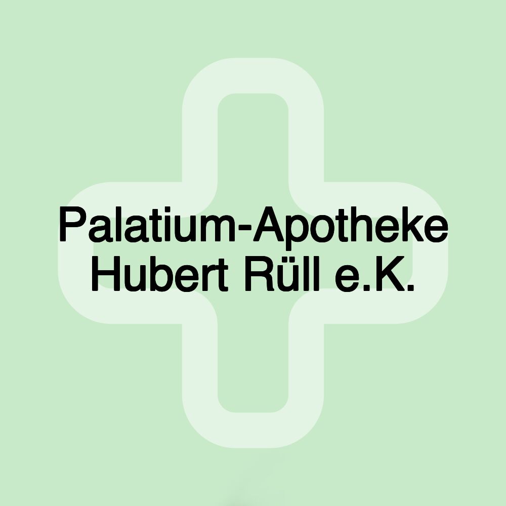 Palatium-Apotheke Hubert Rüll e.K.