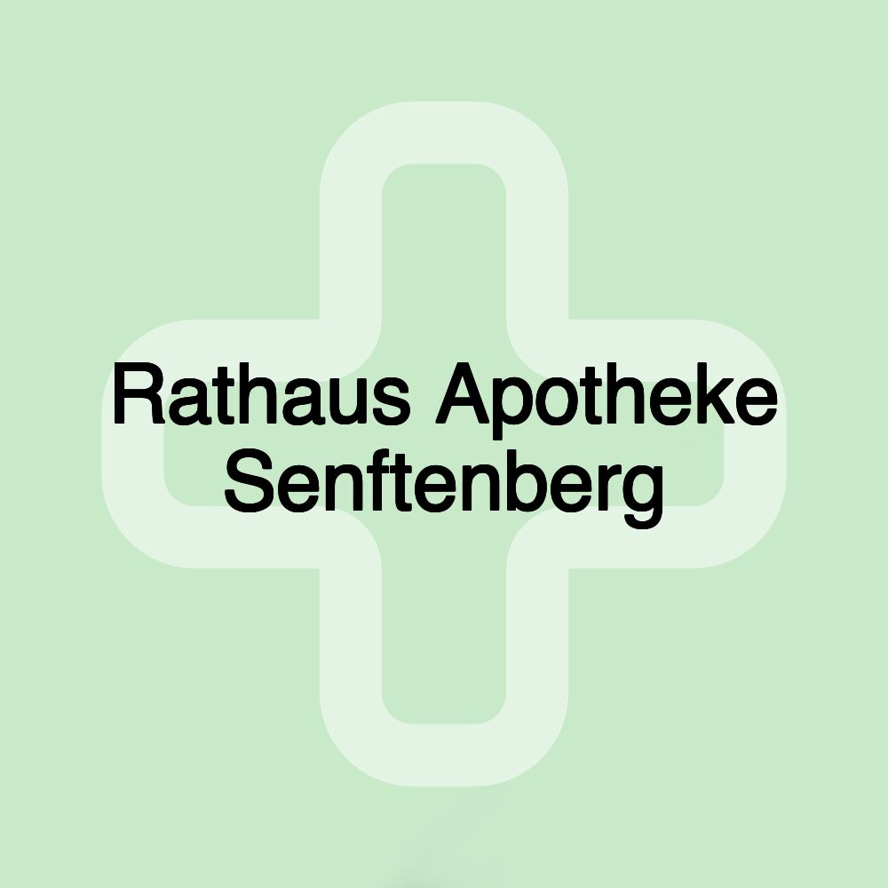 Rathaus Apotheke Senftenberg