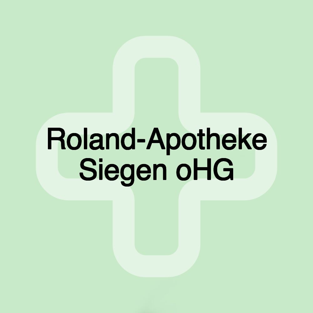 Roland-Apotheke Siegen oHG