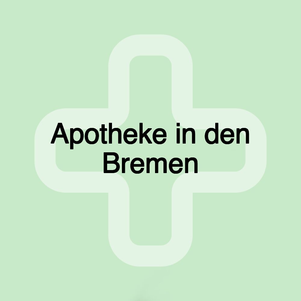 Apotheke in den Bremen