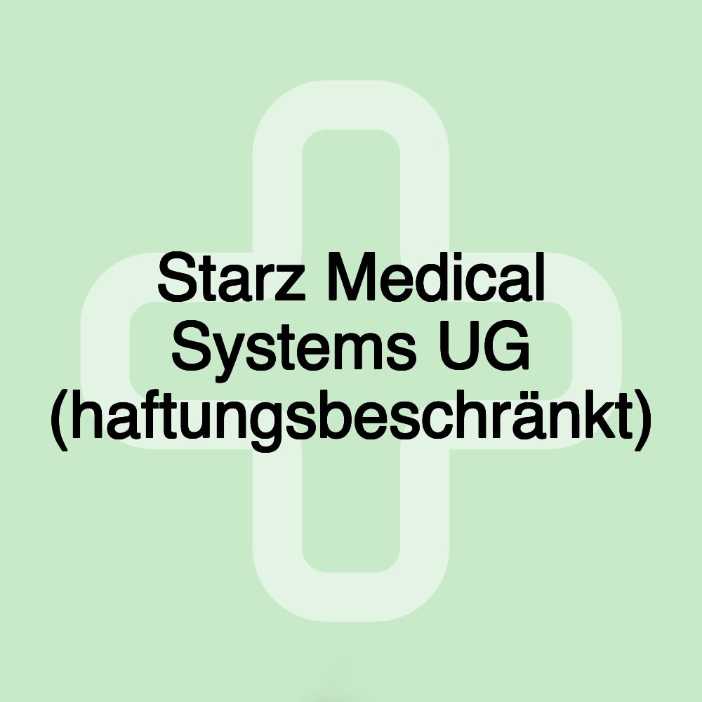 Starz Medical Systems UG (haftungsbeschränkt)