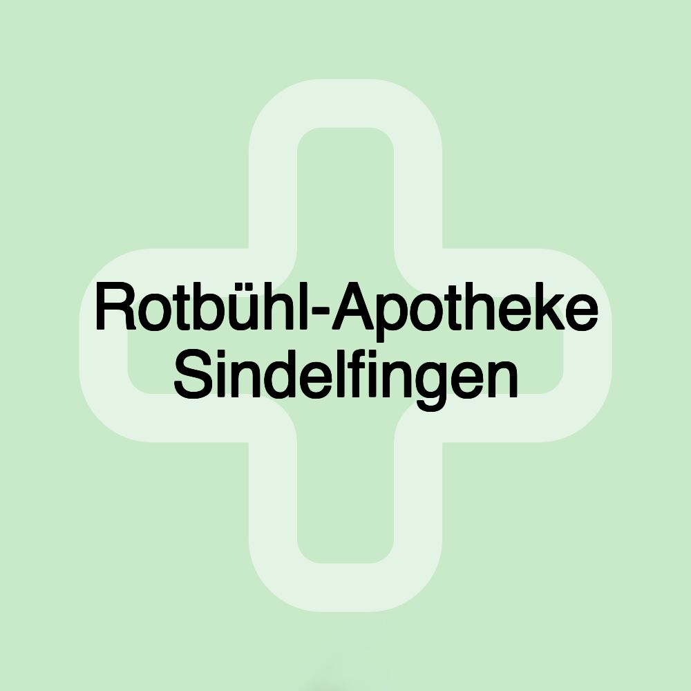 Rotbühl-Apotheke Sindelfingen